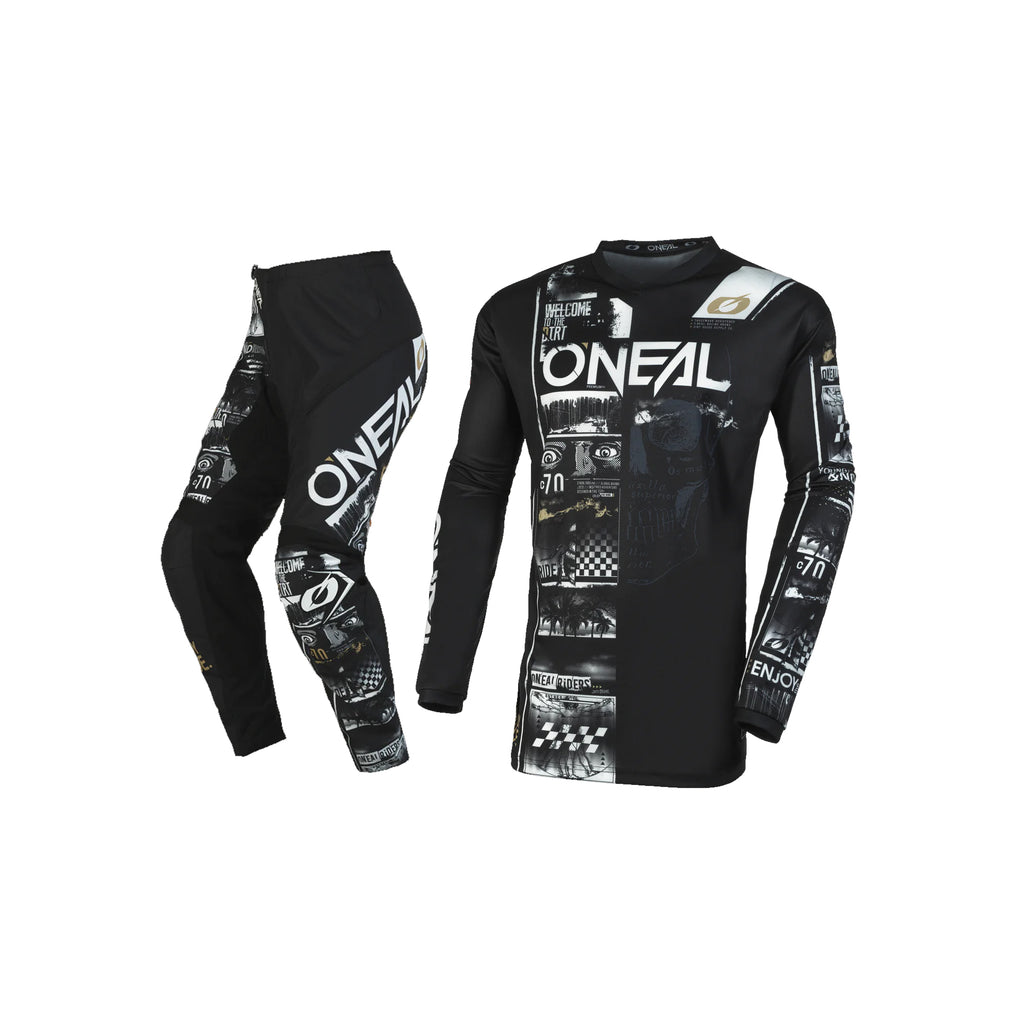 O'NEAL Custom Jersey Kinder Attack Motocross Jersey & Pants - 872367_1