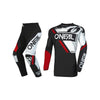 Motorcycle Element Shocker V.23 Offroad Jersey Pant Combo Black/Red - 872375_1