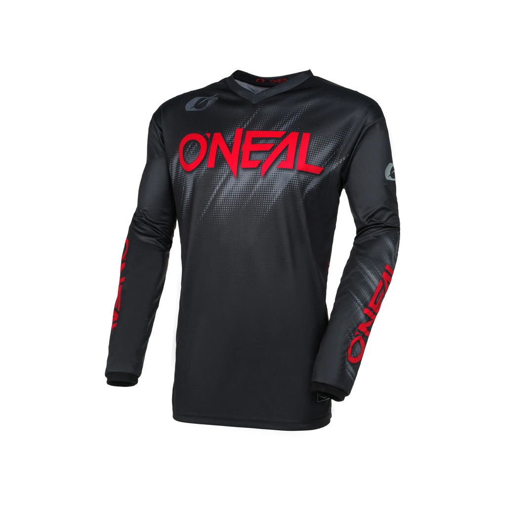 O'Neal ELEMENT Premium Motocross Jersey & Pants Set Black/Gray/Red - 872377_3