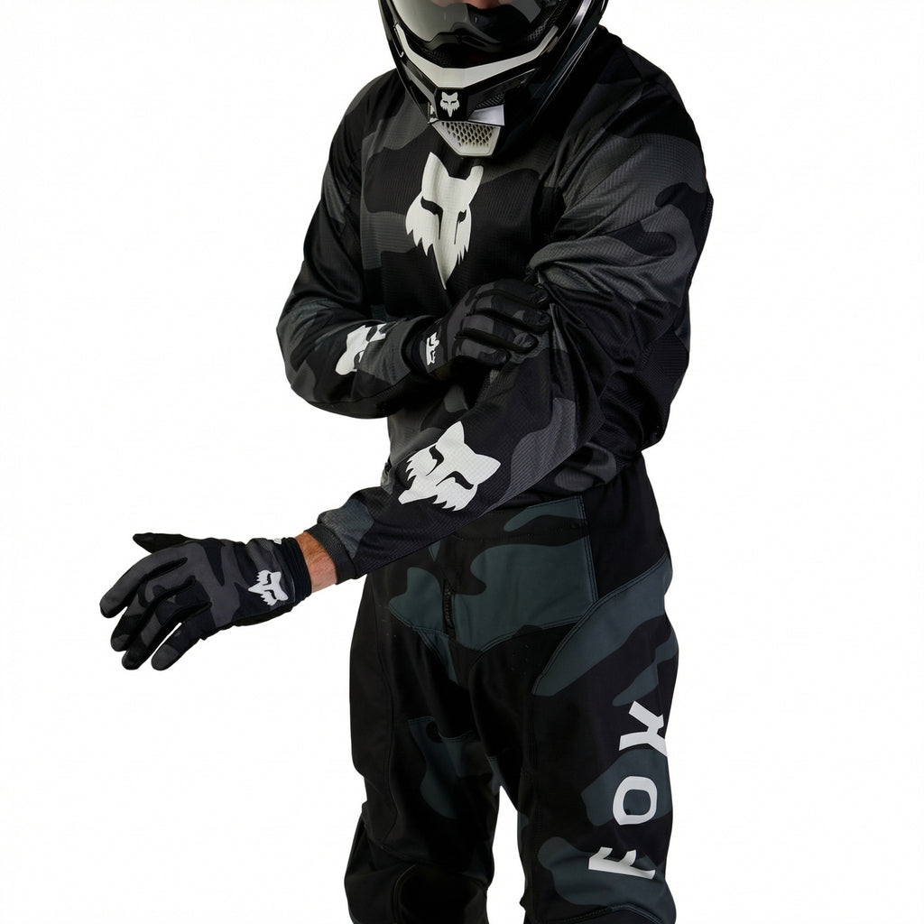 FOX Motorcycle Suit CH 24 Motocross Jersey & Pants Off Road Racing Gear_4