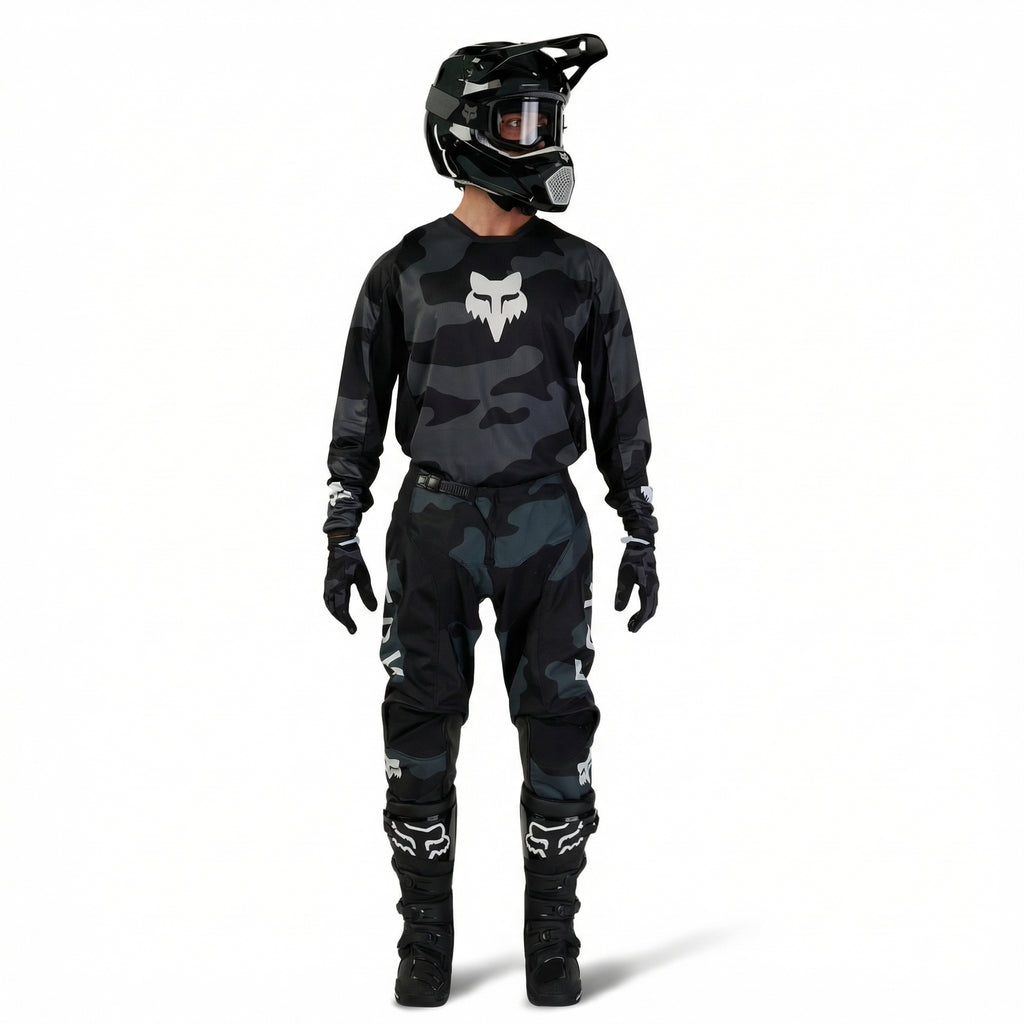 FOX Motorcycle Suit CH 24 Motocross Jersey & Pants Off Road Racing Gear_4