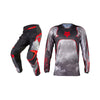 FOX 180 Atlas Motocross Premium Racewear Jersey & Pants Grey/Red - 872379_1