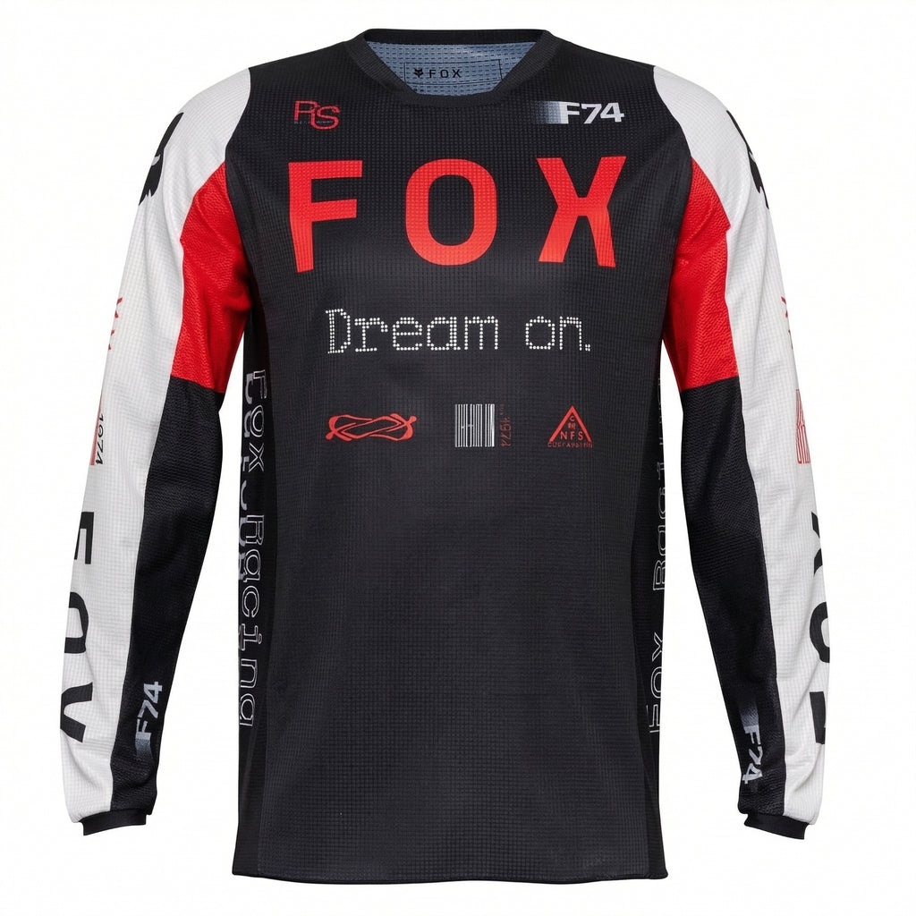 FOX Racing Motocross Jersey Pants Set/Professional Motorcycle Riding Suit_2