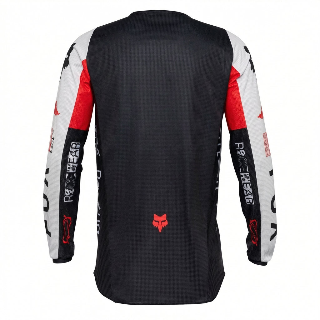 FOX Racing Motocross Jersey Pants Set/Professional Motorcycle Riding Suit_3