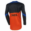O'Neal Motorcycle Motocross Jersey & Pants Racing Gear Suit Orange Blue_2