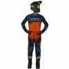 O'Neal Motorcycle Motocross Jersey & Pants Racing Gear Suit Orange Blue_4