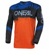 O'Neal Motorcycle Motocross Jersey & Pants Racing Gear Suit Orange Blue_5