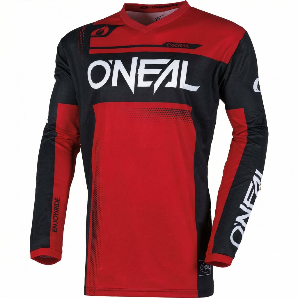 ONEAL Motorcycle Motocross Racing Gear Set/Suit Red & Black_3
