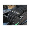 SKG Hand Gloves for Bike Riding with Finger Touch Protective for Men & Women_2