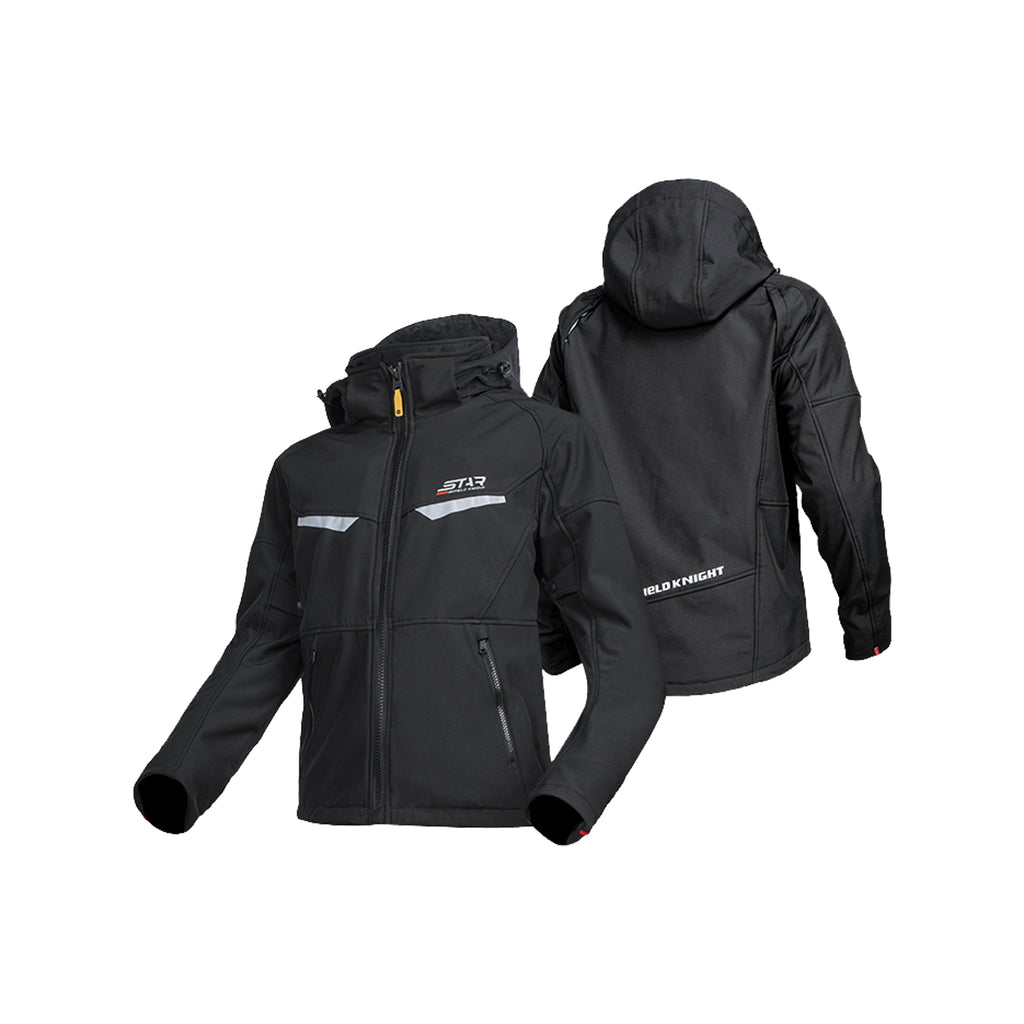 SKG Winter Warm Men's Motorcycle Protective Waterproof, Windproof Jacket - 873363