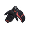 SKG Motorcycle Summer Air Hole Riding Gloves Red/Black - 8733_1