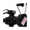 Universal Motorcycle Smartphone Mount Holder with USB Charger 360° Rotation _7