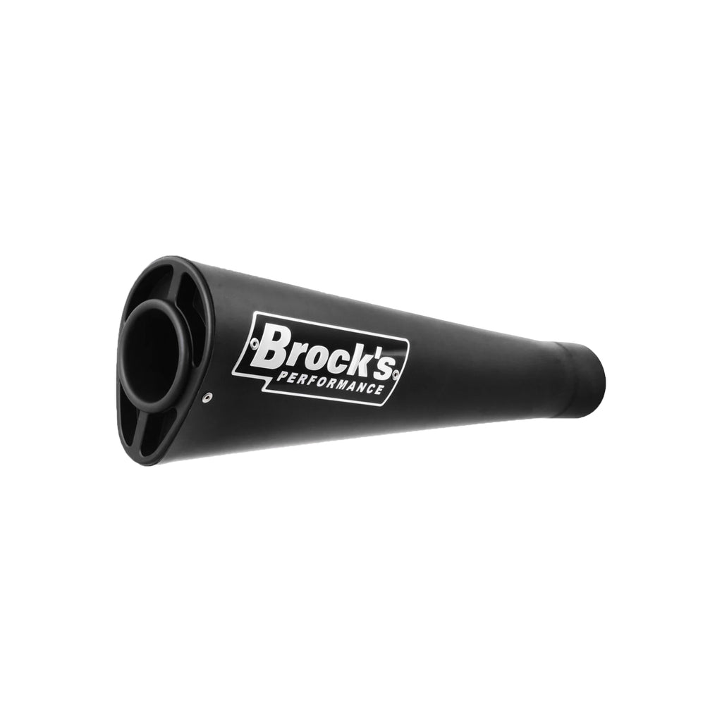 Motorcycle Muffler Exhaust Brock's Performance Black for Suzuki GSXR1000 - 875203_2