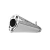 Motorcycle Silencers, Mufflers, Exhaust Silver for Suzuki GSXR1000_2