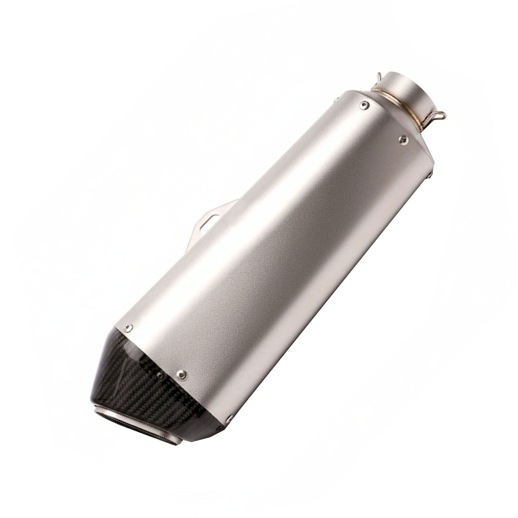 Best G200 Silver Carbon Performance Motorcycle Exhaust