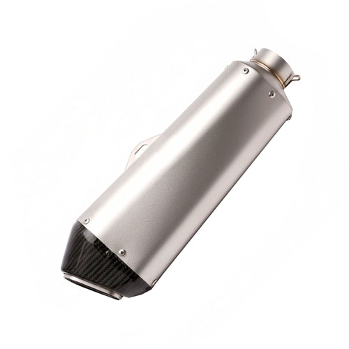 Best G200 Silver Carbon Performance Motorcycle Exhaust