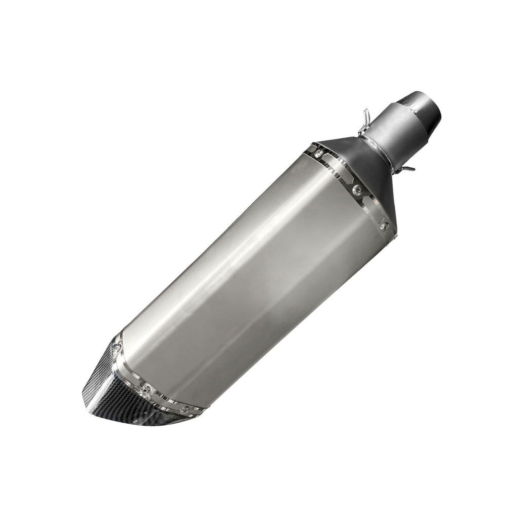 اكزوز Akrapovic H57 خفيف الوزن من ألياف الكربون للدرجات النارية - 875668
