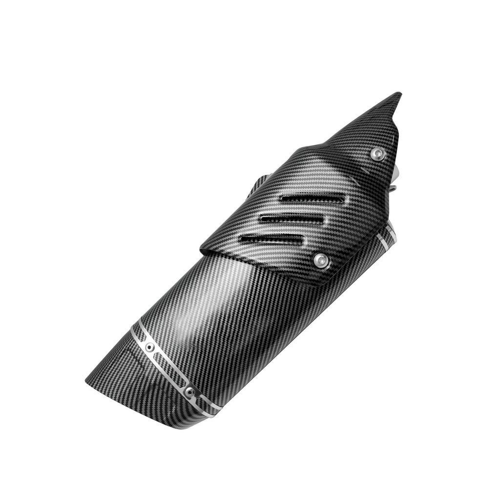 Motorcycle Exhaust Muffler System Carbon Fibre_1