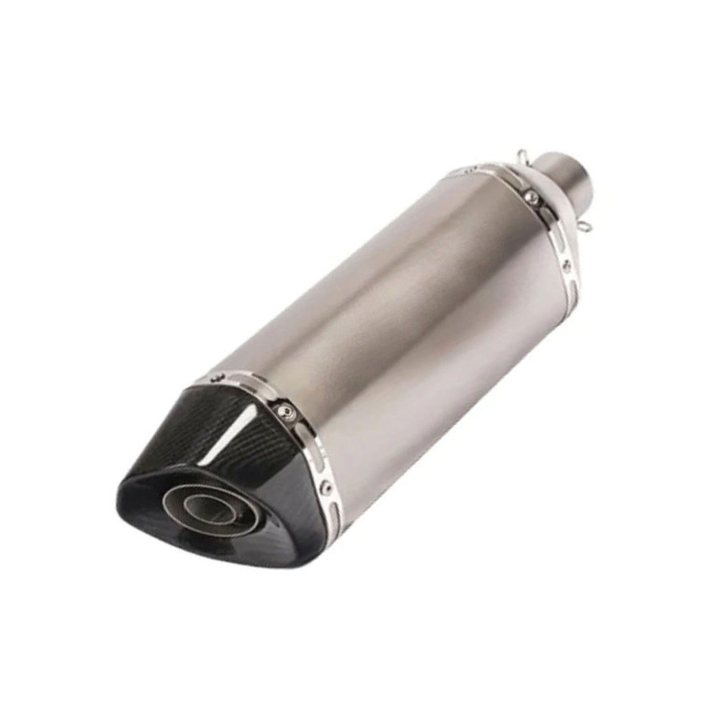 Carbon Fiber Slip On Motorcycle Exhaust Titanium Racing Muffler