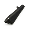 Best Penta Carbon Performance Motorcycle Exhaust System Matte Black_1