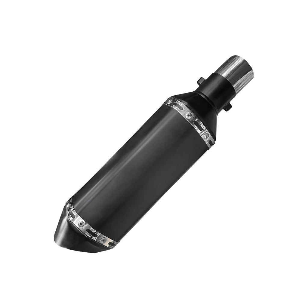 Universal Hexagon Exhaust Matte Black - 875543