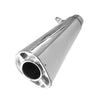 Motorcycle Silencers, Mufflers, Exhaust Silver for Suzuki GSXR1000_1