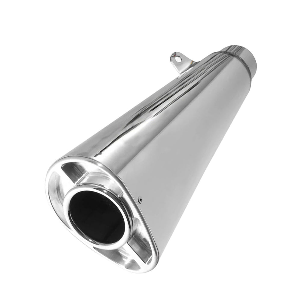 Motorcycle Silencers, Mufflers, Exhaust Silver for Suzuki GSXR1000_1