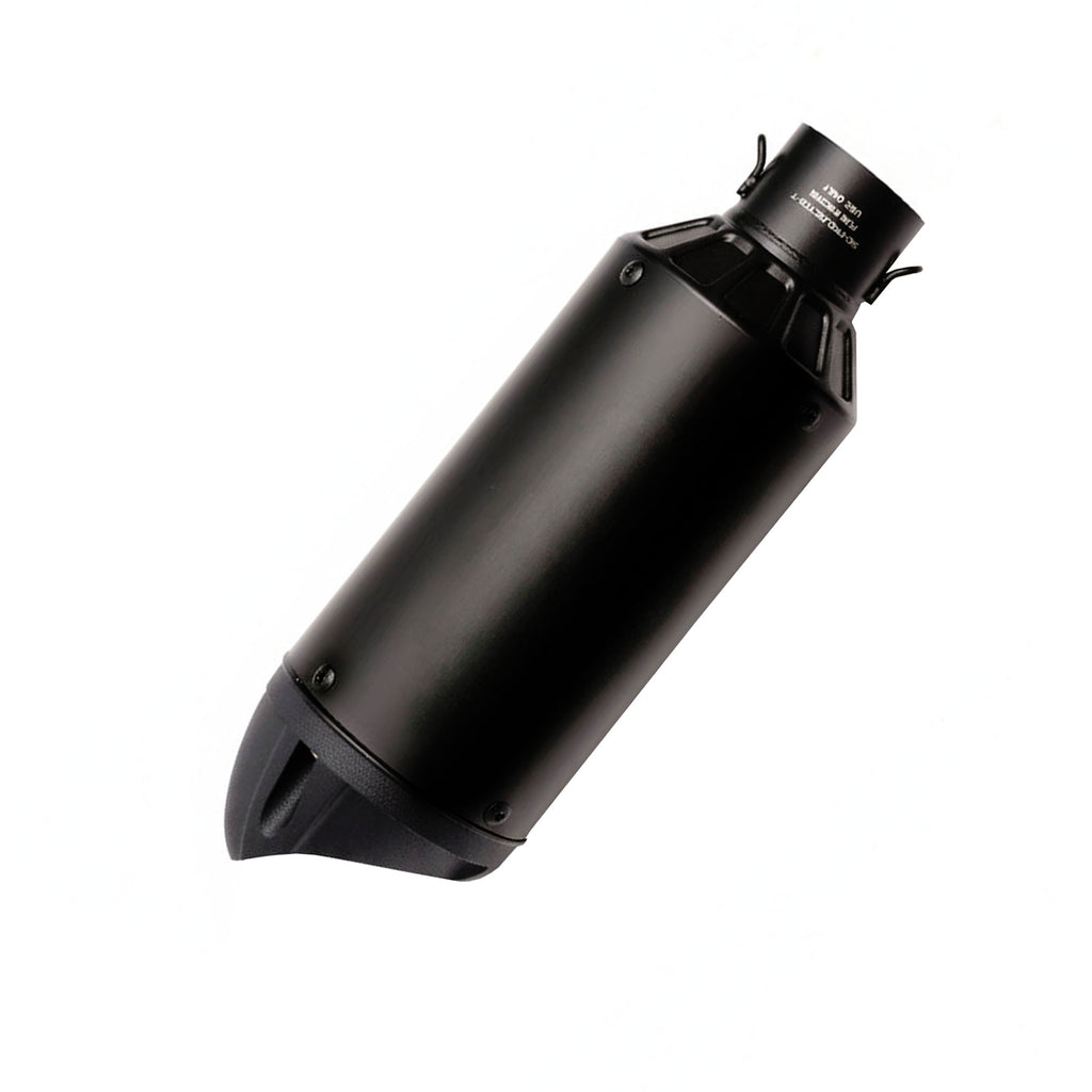 M88 Black Premium Performance Motorcycle Exhaust System - 875693