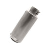 Universal Motorbike Exhaust System with Silver Strip_1
