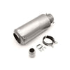 Universal Motorbike Exhaust System with Silver Strip_2