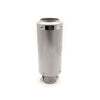 Universal Motorbike Exhaust System with Silver Strip_5