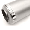 Universal Motorbike Exhaust System with Silver Strip_4