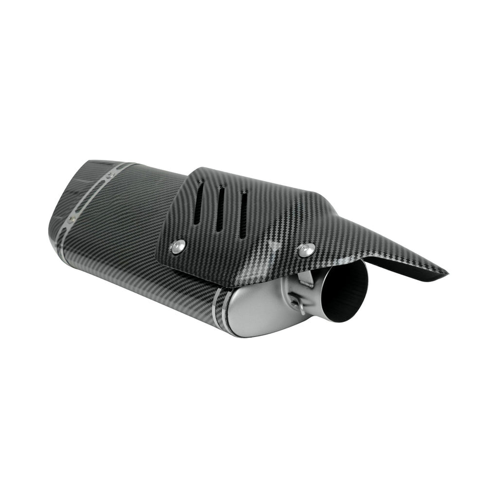 Motorcycle Exhaust Muffler System Carbon Fibre_4