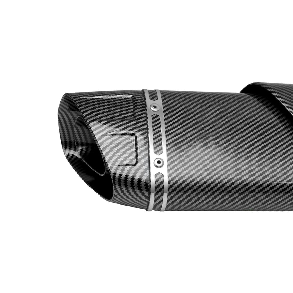 Motorcycle Exhaust Muffler System Carbon Fibre_5