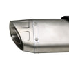 Top Motorcycle Exhaust System Silver Carbon Fibre_7
