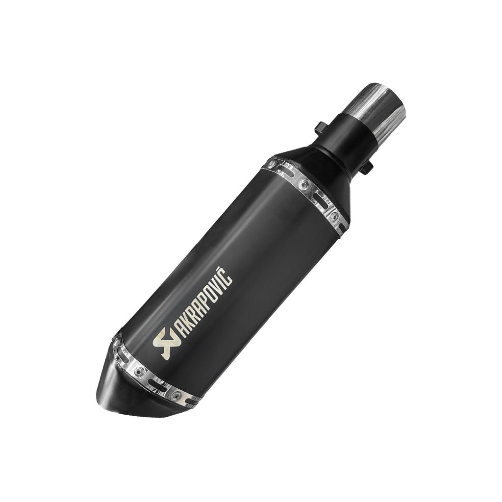 AKRAPOVIC Universal Hexagon Exhaust Matte Black - 875543_1