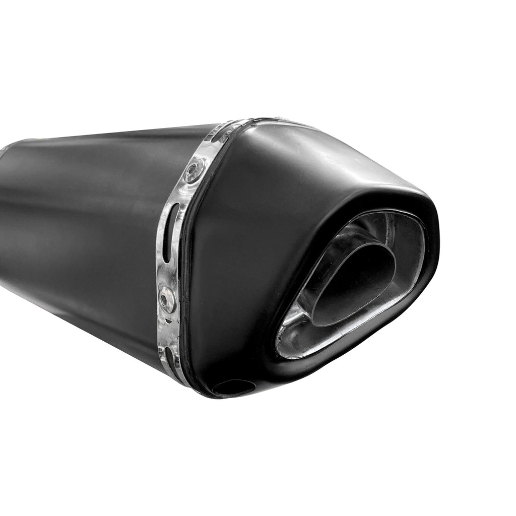 AKRAPOVIC Universal Hexagon Exhaust Matte Black - 875543_3