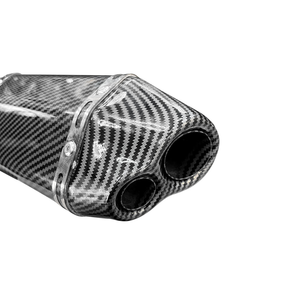 AKRAPOVIC Hexagon Premium Motorcycle Performance Exhaust Carbon - 875544_2