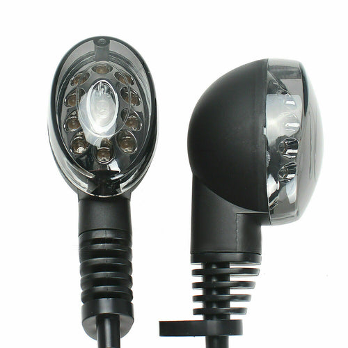 PAIR OF MOTORCYCLE SAVAGE LED TURN SIGNAL INDICATORS - 875548_1