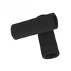 PAIR OF MOTORCYCLE SAVAGE GRIPS COVER FORM 22MM, BLACK - 875549