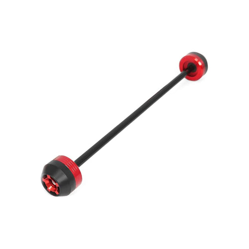 SAVAGE RED FRONT REAR WHEEL AXLE FORK PROTECTOR_1