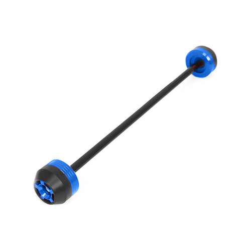 SAVAGE BLUE FRONT REAR WHEEL AXLE FORK PROTECTOR_1
