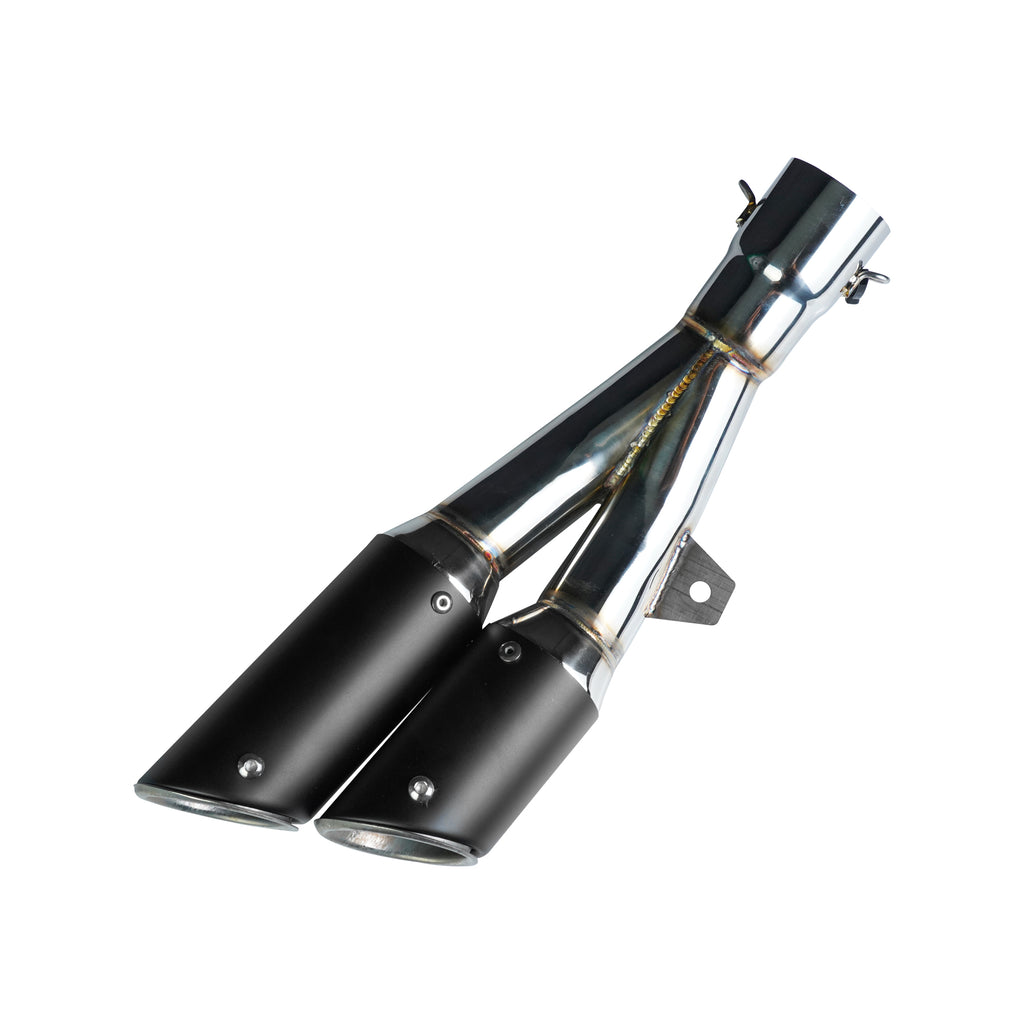 Universal Motorcycles Exhaust Muffler With Double Head - 875585-2