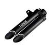 TOCE Motorcycle Exhaust Double Head A33_1