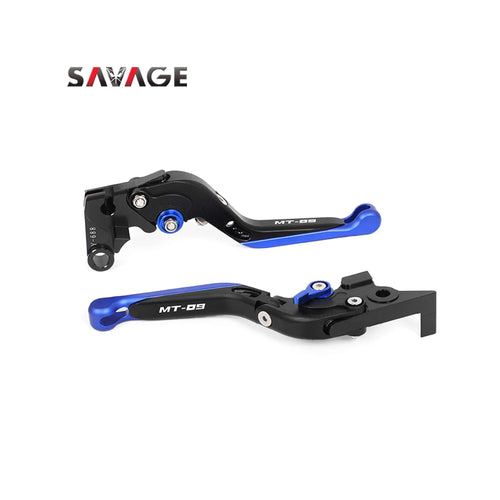 SAVAGE Folding Brake Brake/Clutch Levers for Yamaha MT-09/SP - 875632
