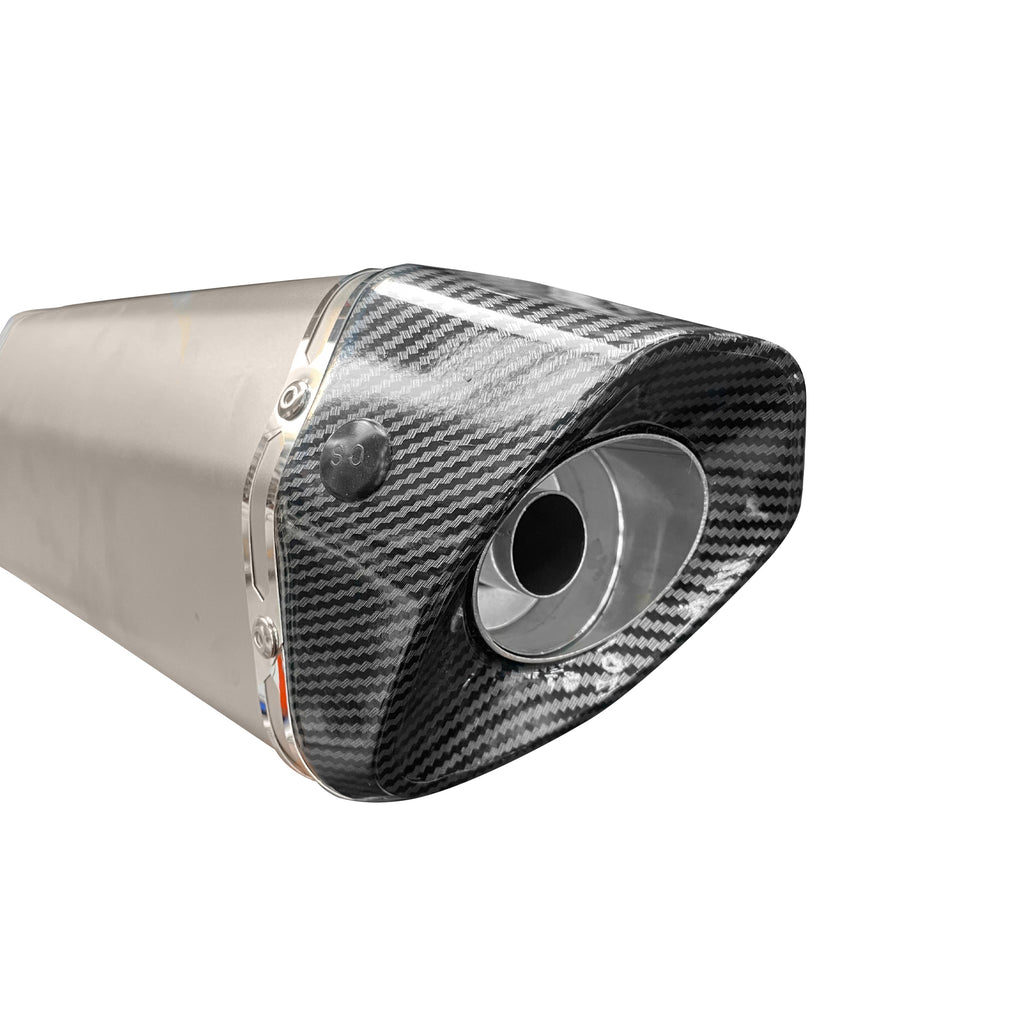 Akrapovic H57 Carbon Fibre Lightweight Slip-On Exhaust for Motorcycles - 875668_3