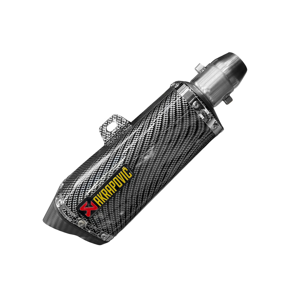 Universal Akrapovic Exhaust A07 Carbon Fibre with DB Killer Muffler - 875669_1