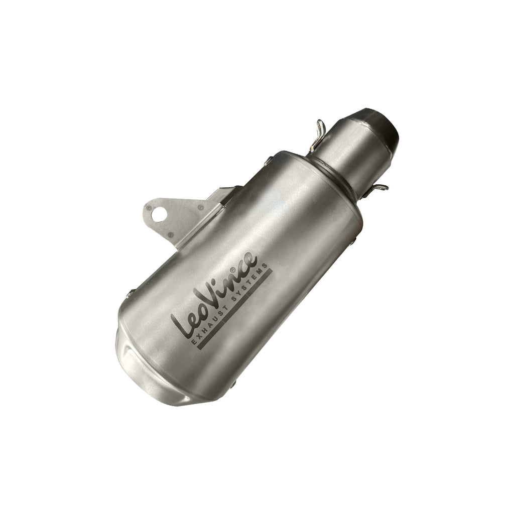 LEOVINCE Exhaust D177 Premium AISI 304 Stainless Steel Muffler - 875675_1