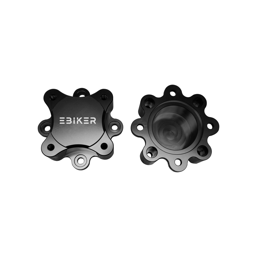 50MM Rear Wheel Hub Centric Spacers For Yamaha Raptor 700R 2009 2011-2020 YFZ450R 2009-2021 - Black, 2Pcs_3