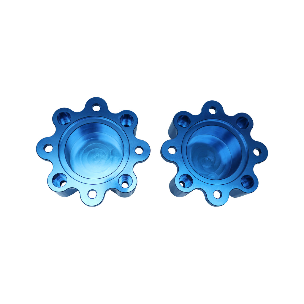 50MM Rear Wheel Hub Centric Spacers For Yamaha Raptor 700R 2009-2020 Blue, 2Pcs_4